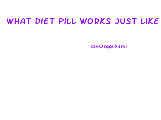 What Diet Pill Works Just Like Phentermine