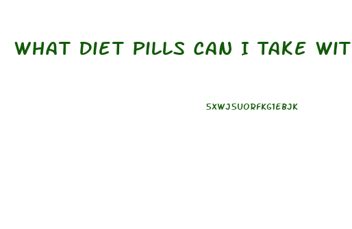 What Diet Pills Can I Take With Antidepressants