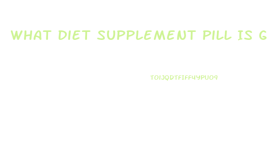 What Diet Supplement Pill Is Good To Settle The Stomach On Cvs