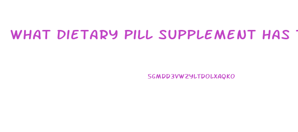 What Dietary Pill Supplement Has Thermogenesis For Women Best Diet Pill