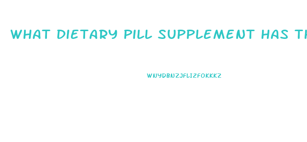 What Dietary Pill Supplement Has Thermogenesis For Women Best Diet Pill