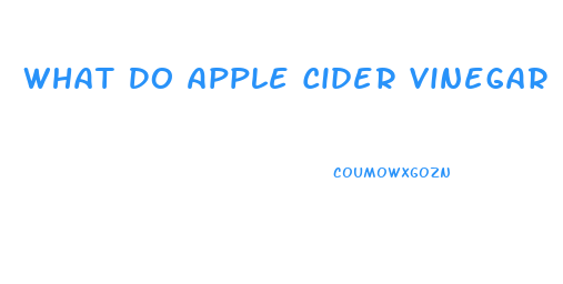 What Do Apple Cider Vinegar Pills Do For Weight Loss