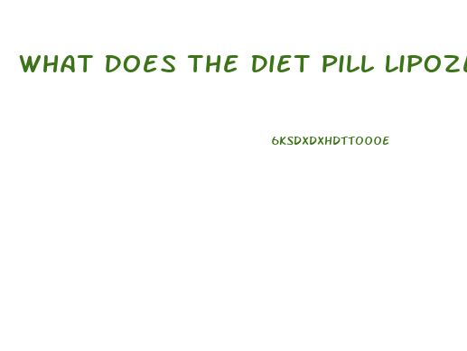 What Does The Diet Pill Lipozene Look Like