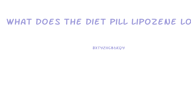 What Does The Diet Pill Lipozene Look Like