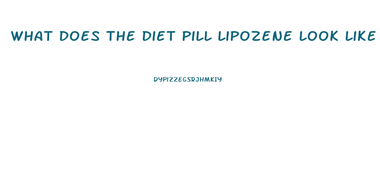 What Does The Diet Pill Lipozene Look Like