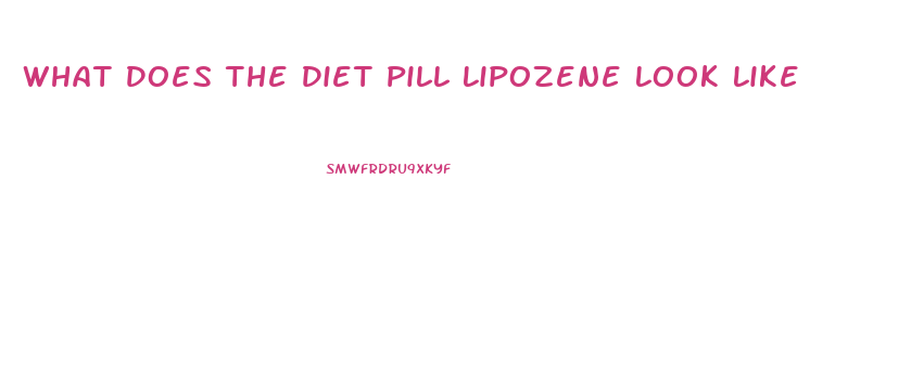 What Does The Diet Pill Lipozene Look Like