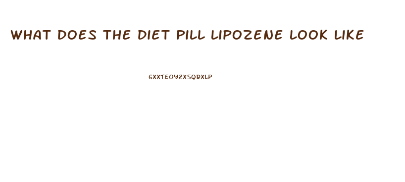 What Does The Diet Pill Lipozene Look Like