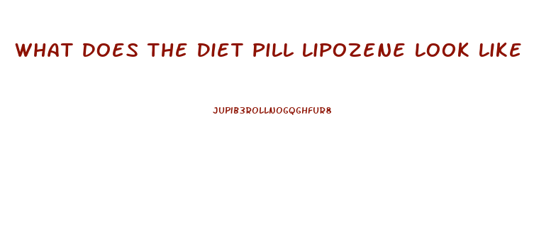 What Does The Diet Pill Lipozene Look Like