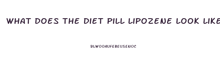 What Does The Diet Pill Lipozene Look Like