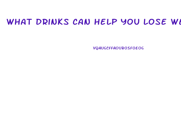 What Drinks Can Help You Lose Weight