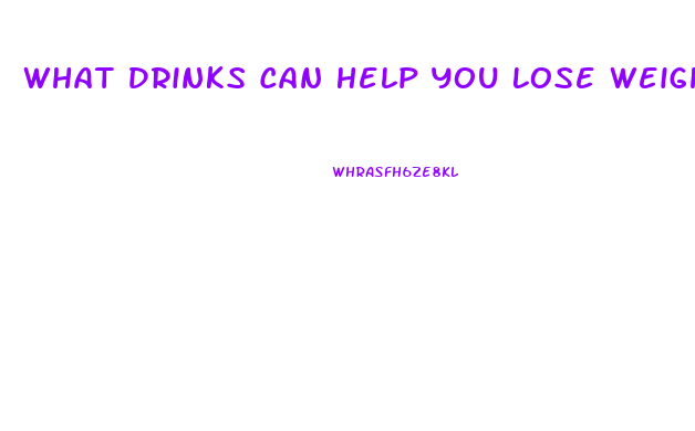 What Drinks Can Help You Lose Weight