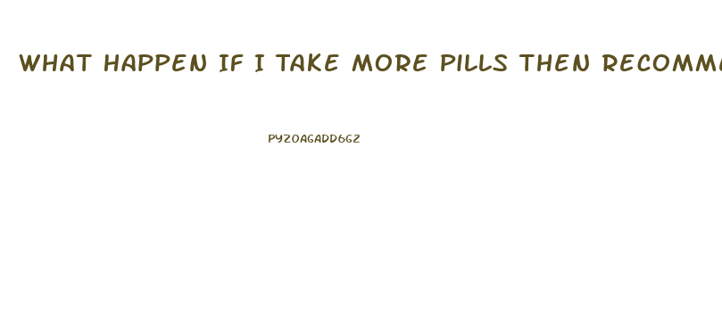 What Happen If I Take More Pills Then Recommended Of Alli Diet Pill