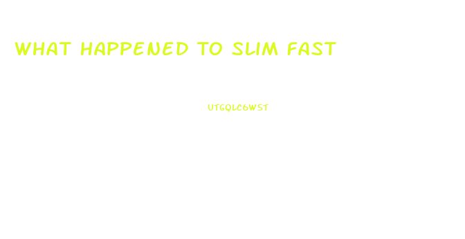 What Happened To Slim Fast