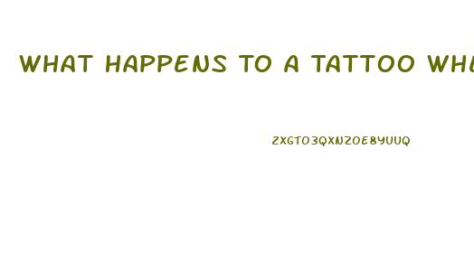 What Happens To A Tattoo When You Lose Weight