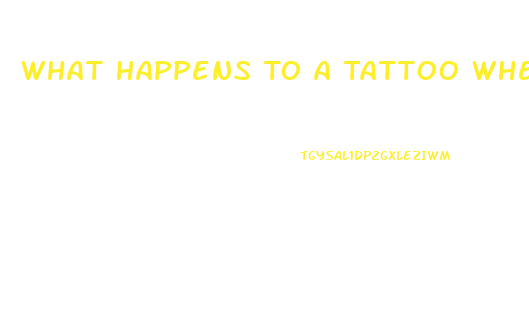 What Happens To A Tattoo When You Lose Weight