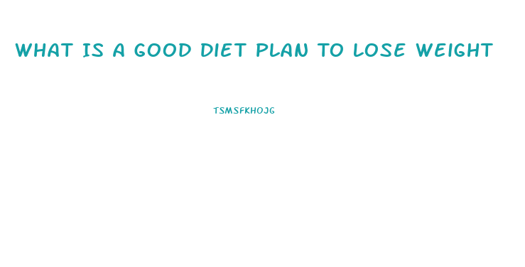 What Is A Good Diet Plan To Lose Weight