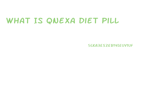 What Is Qnexa Diet Pill