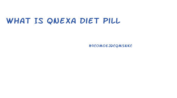 What Is Qnexa Diet Pill