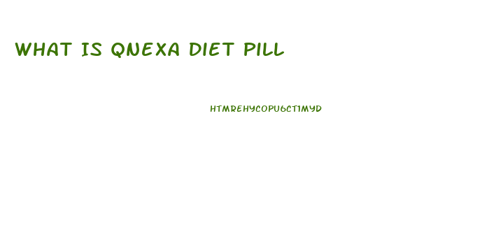 What Is Qnexa Diet Pill