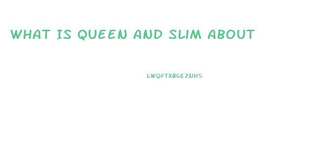 What Is Queen And Slim About