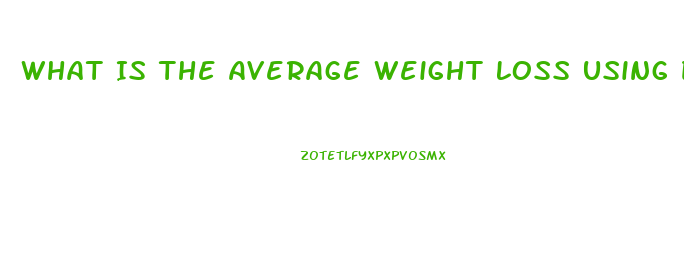 What Is The Average Weight Loss Using Diet Pills