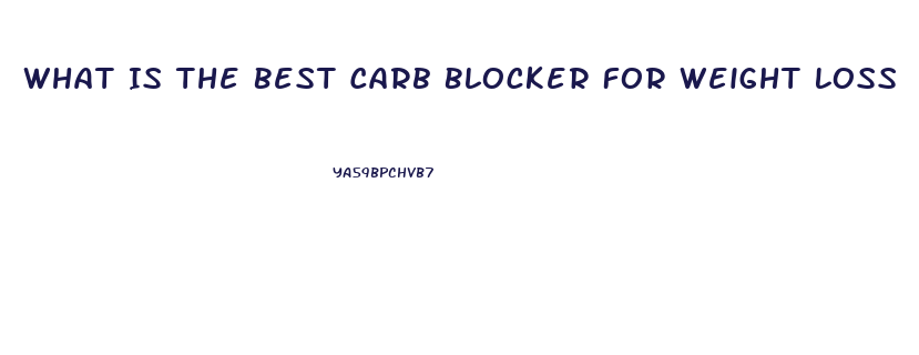 What Is The Best Carb Blocker For Weight Loss