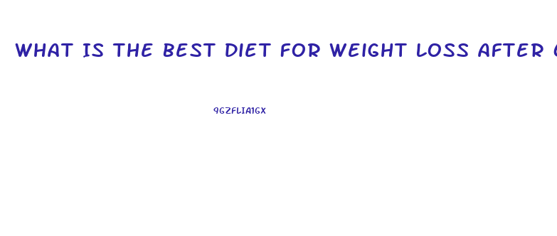 What Is The Best Diet For Weight Loss After 60