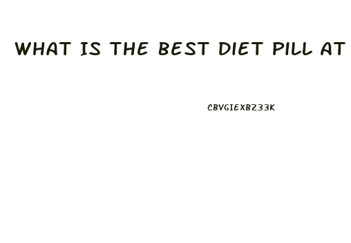 What Is The Best Diet Pill At Gnc