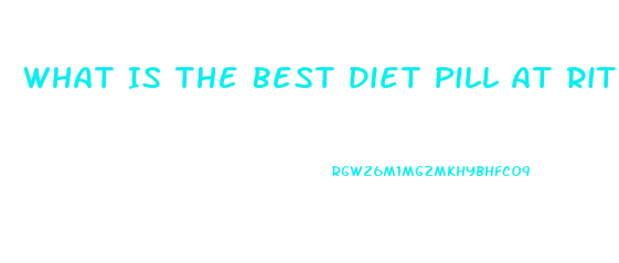 What Is The Best Diet Pill At Rite Aid