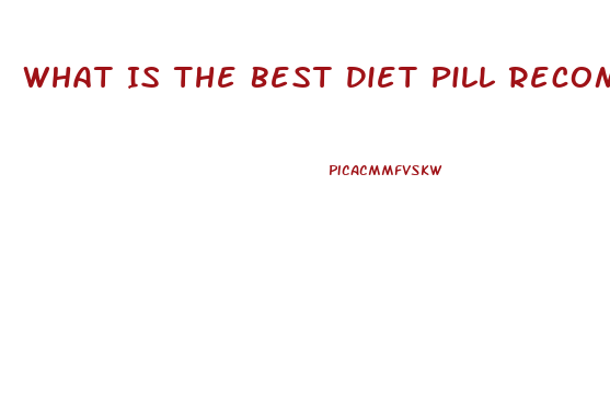 What Is The Best Diet Pill Recommended By Dr Oz