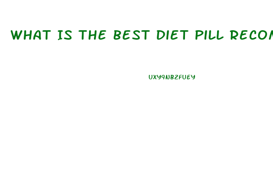 What Is The Best Diet Pill Recommended By Dr Oz