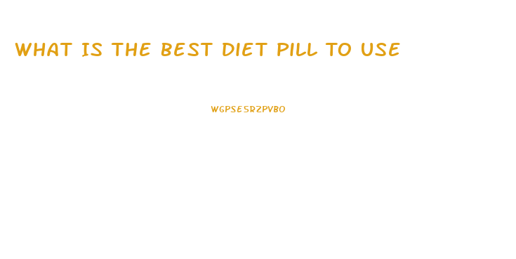 What Is The Best Diet Pill To Use