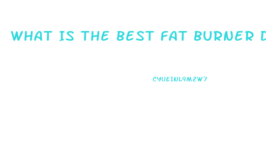 What Is The Best Fat Burner Diet Pill