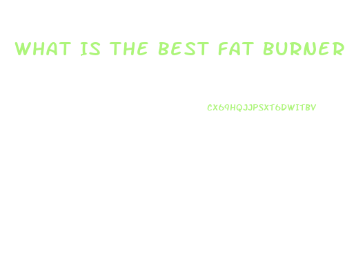 What Is The Best Fat Burner Diet Pill