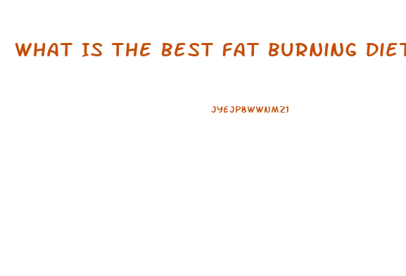 What Is The Best Fat Burning Diet Pill