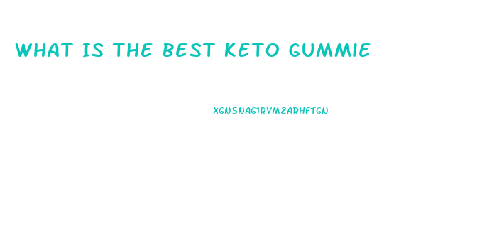 What Is The Best Keto Gummie