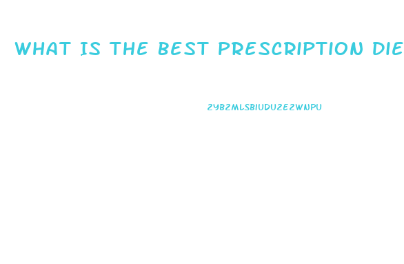 What Is The Best Prescription Diet Pill On The Market Today