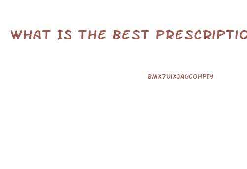 What Is The Best Prescription Diet Pill Out There