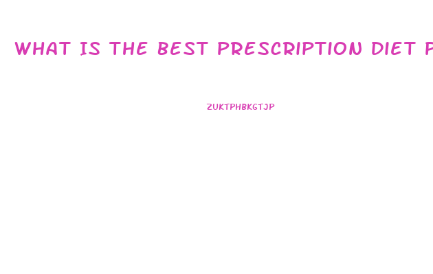 What Is The Best Prescription Diet Pill