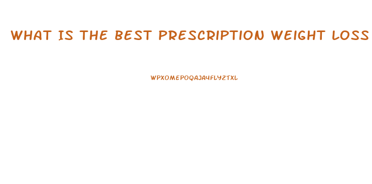 What Is The Best Prescription Weight Loss Pill In Australia
