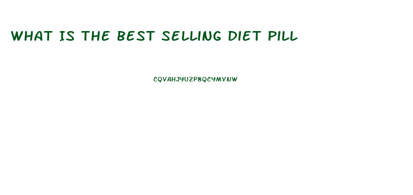 What Is The Best Selling Diet Pill