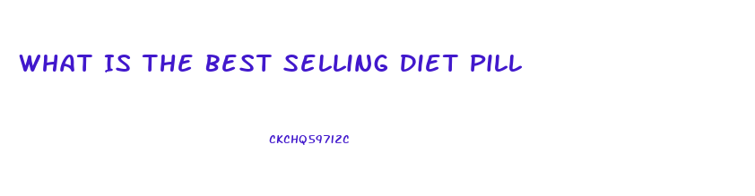 What Is The Best Selling Diet Pill