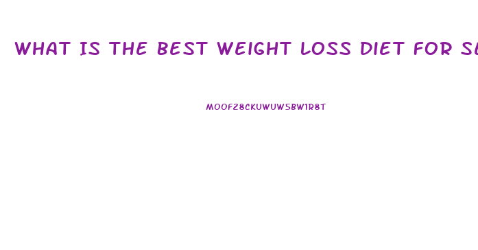 What Is The Best Weight Loss Diet For Seniors