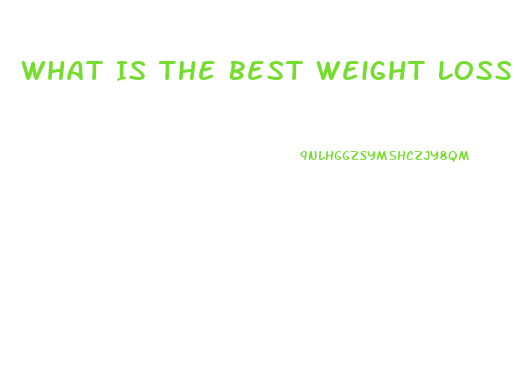What Is The Best Weight Loss Over The Counter Pill