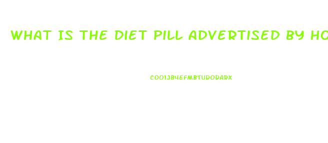 What Is The Diet Pill Advertised By Holy Robinson Pete