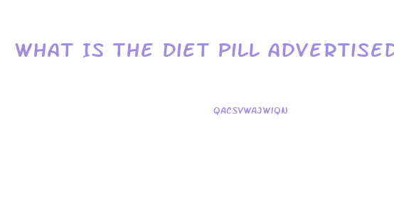 What Is The Diet Pill Advertised By Holy Robinson Pete