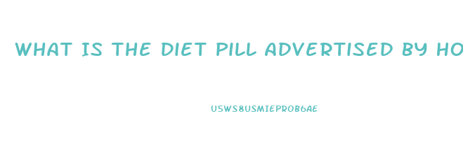 What Is The Diet Pill Advertised By Holy Robinson Pete