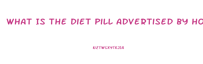 What Is The Diet Pill Advertised By Holy Robinson Pete