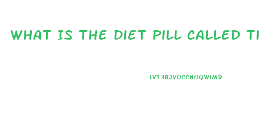 What Is The Diet Pill Called That Was On Shark Tank That I Got All The Sharks To Invest