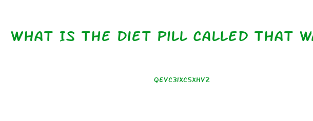 What Is The Diet Pill Called That Was On Shark Tank That I Got All The Sharks To Invest